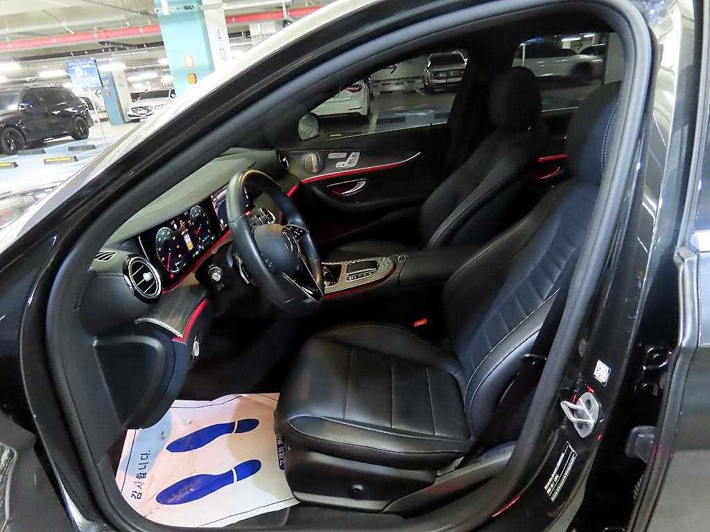 Mercedes Benz E class - Vista 6