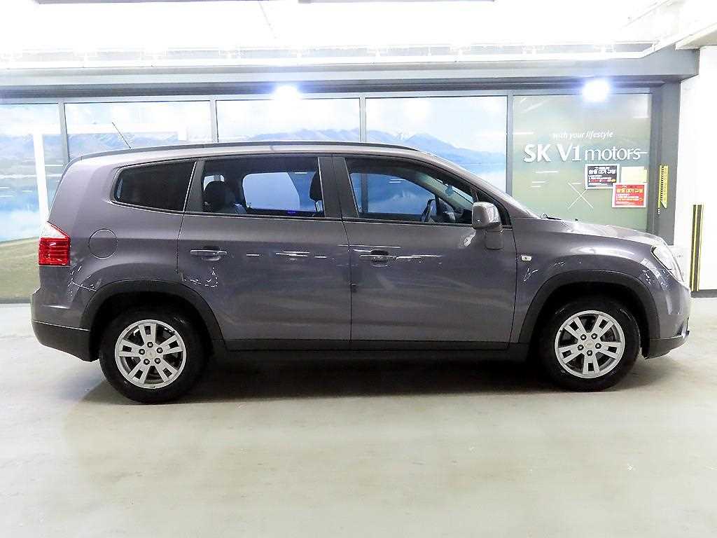 Chevrolet Orlando - Vista 3