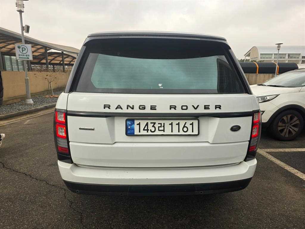 Land Rover Range Rover - Vista 2