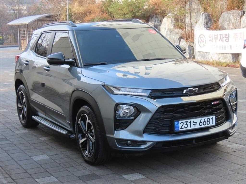 Chevrolet Trail Blazer - Vista 2