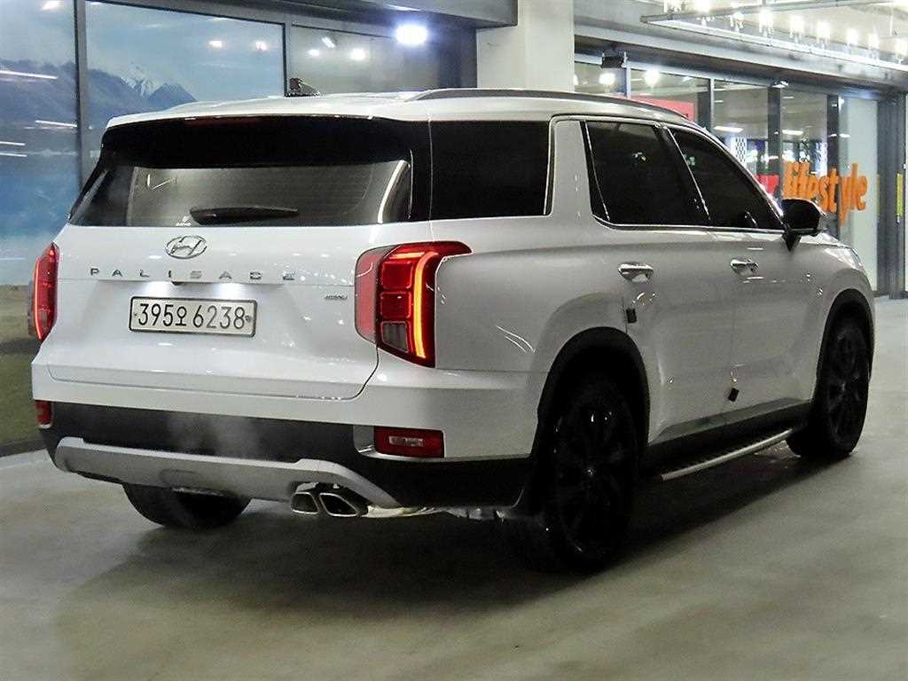 HYUNDAI Palisade - Vista 4