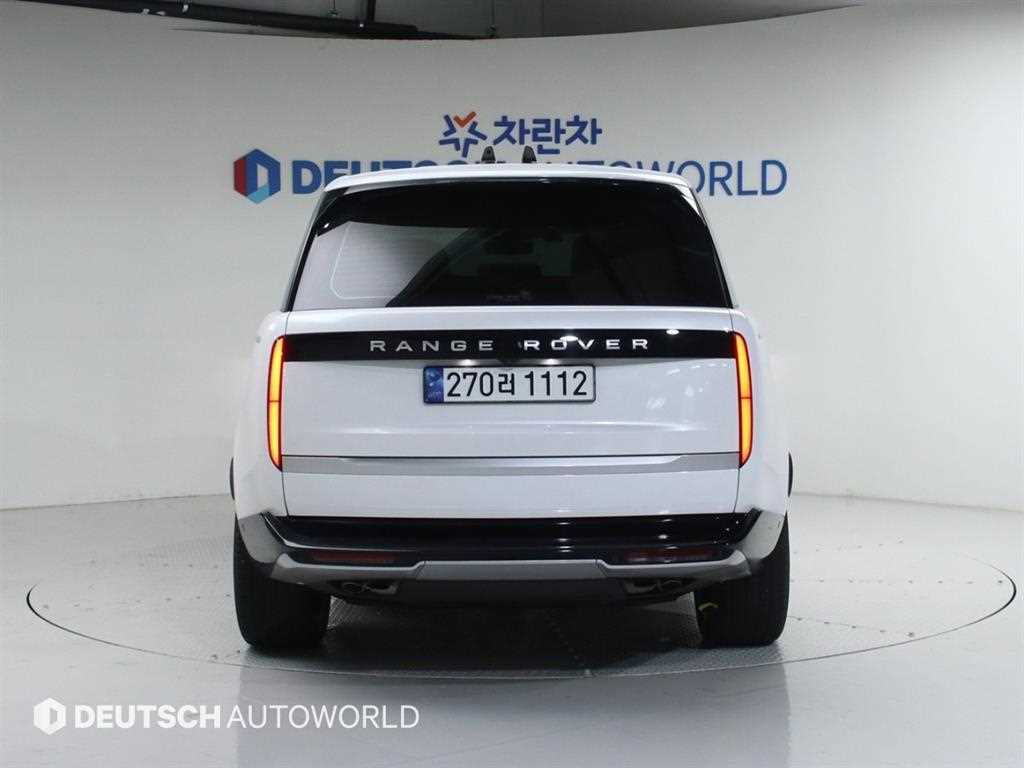 Land Rover Range Rover - Vista 4