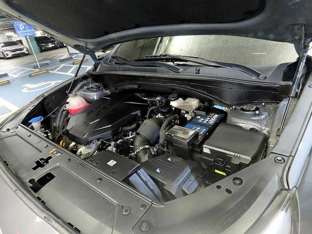 HYUNDAI Santa Fe 2021 Gris - Importación desde Corea - HF Imports Iquique - Foto 19