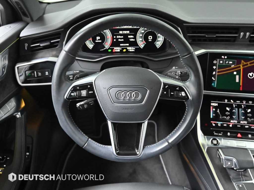 Audi A6 2021 Blanco - Importación desde Corea - HF Imports Iquique - Foto 13