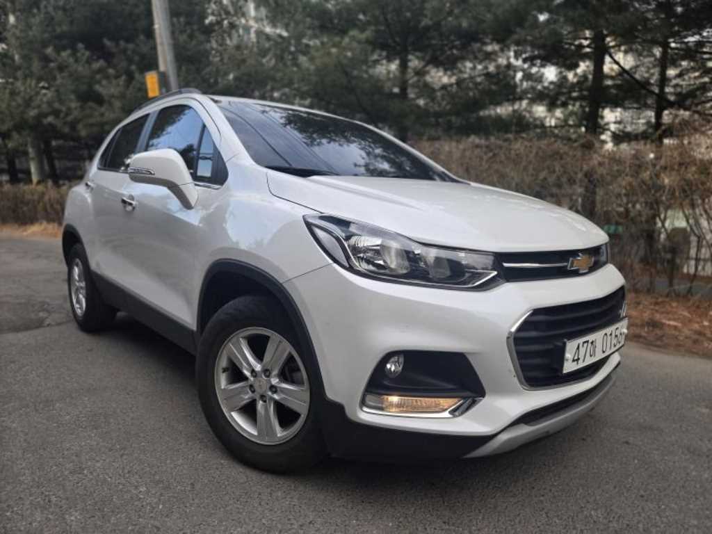 Chevrolet Trax - Vista 3