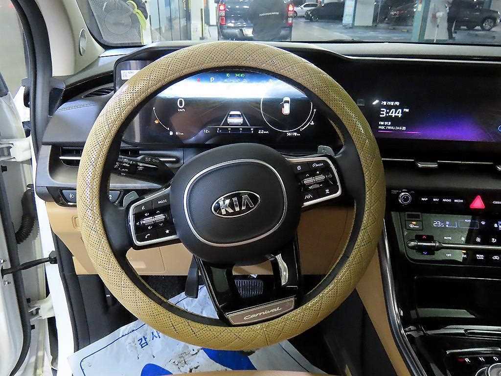 KIA Carnival - Vista 8