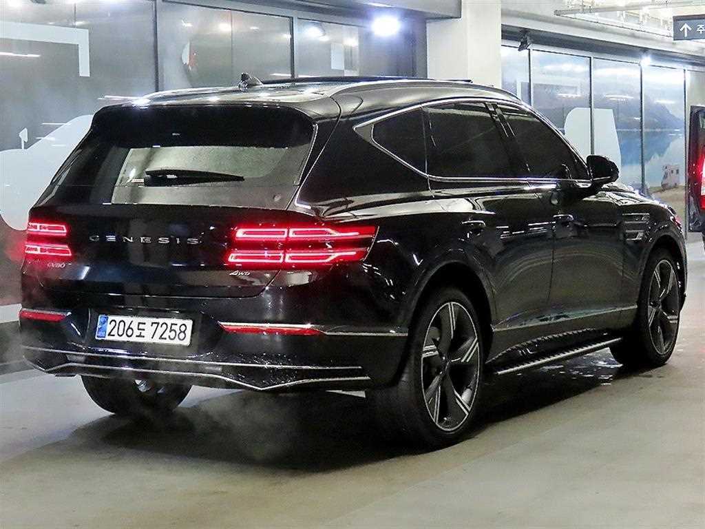 Genesis GV80 - Vista 4