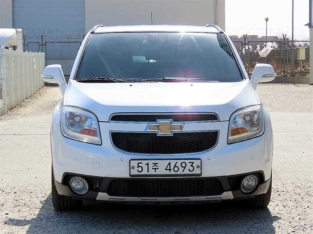 Chevrolet Orlando 2015 Blanco - Importación desde Corea - HF Imports Iquique - Foto 1