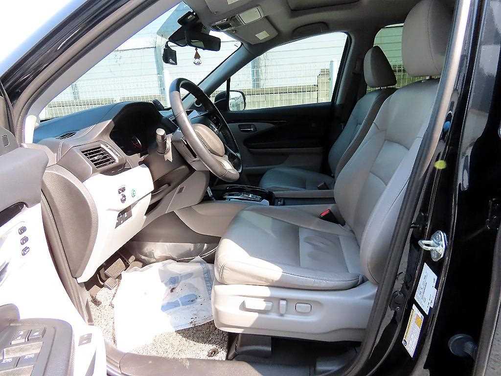 Honda Pilot - Vista 5