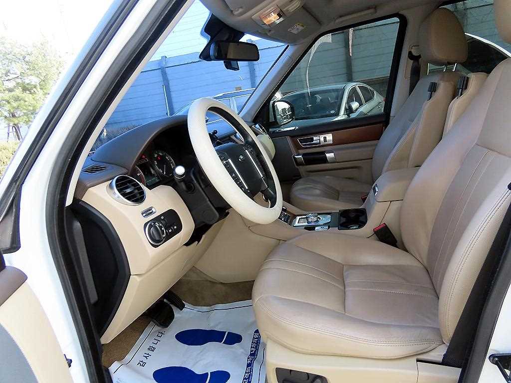 Land Rover Discovery - Vista 5