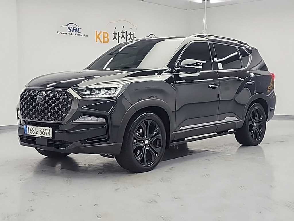Ssangyong Rexton 2021 Negro - Importación desde Corea - HF Imports Iquique - Foto 1
