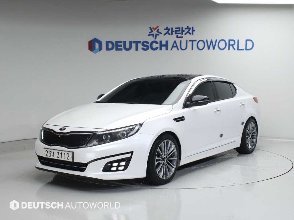 KIA K5 2012 Blanco - Importación desde Corea - HF Imports Iquique - Foto 1