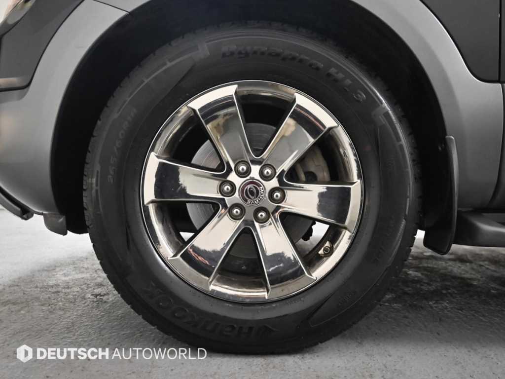 KIA Mohave - Vista 5