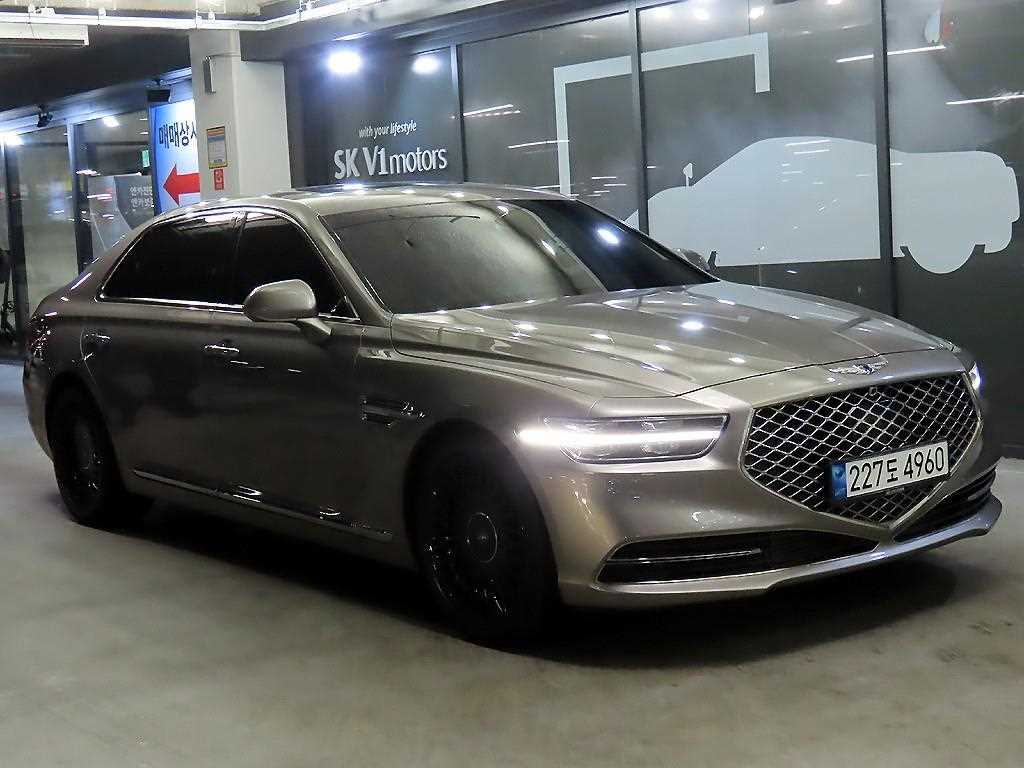 Genesis G90 2019 Gold color - Importación desde Corea - HF Imports Iquique - Foto 1