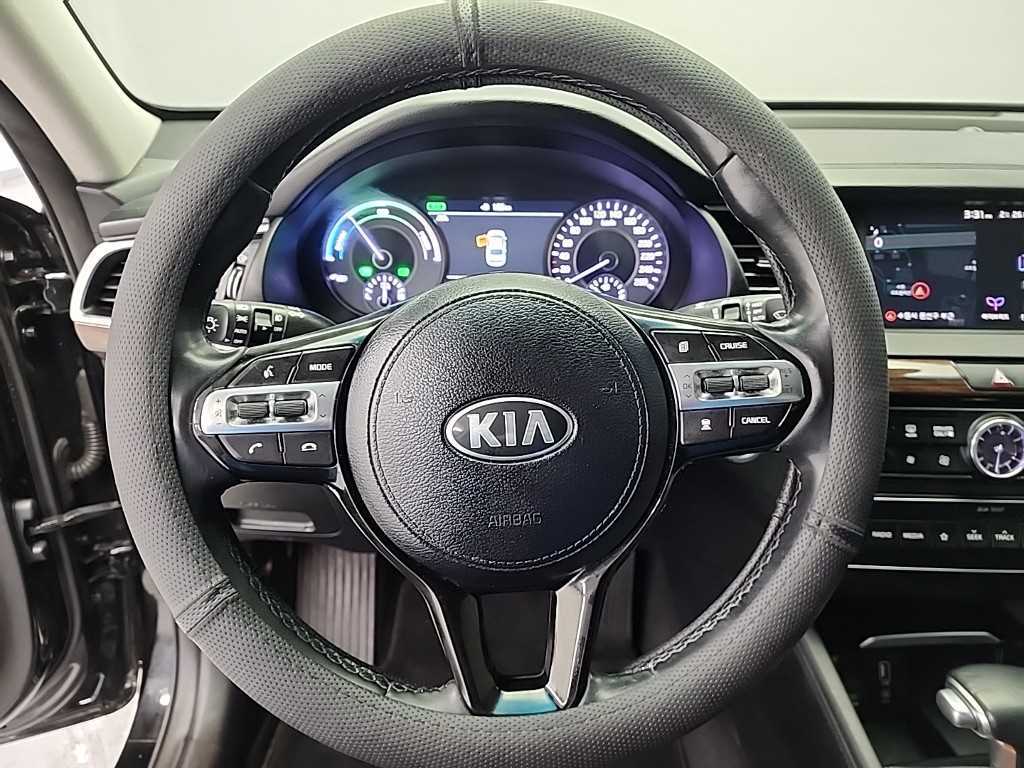 KIA K7 - Vista 9