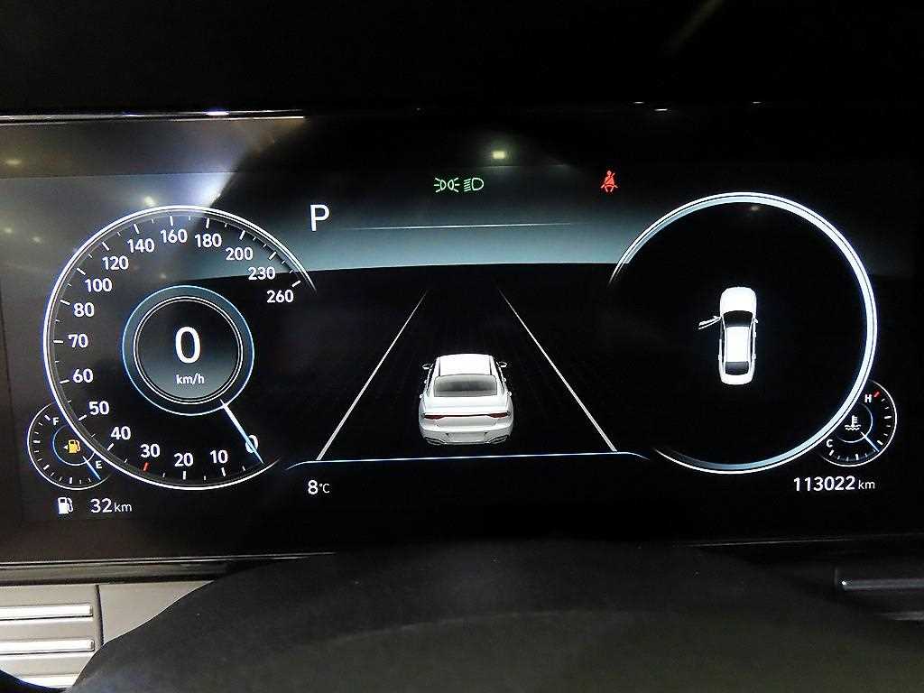 HYUNDAI Grandeur - Vista 9