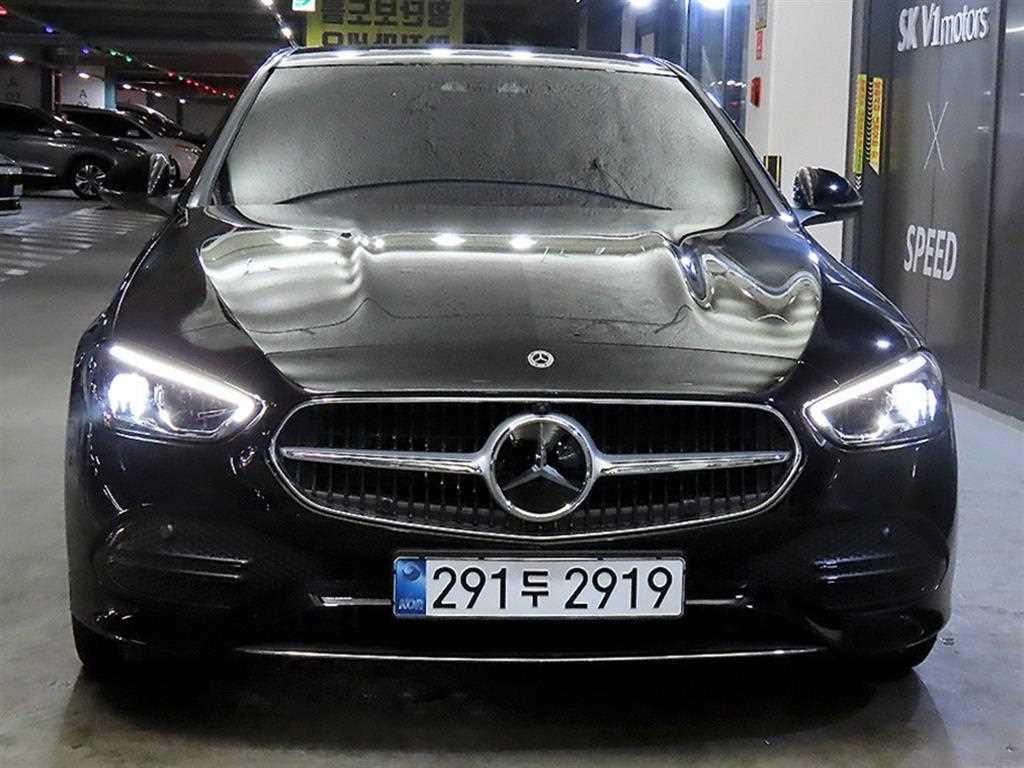 Mercedes Benz C Class - Vista 2