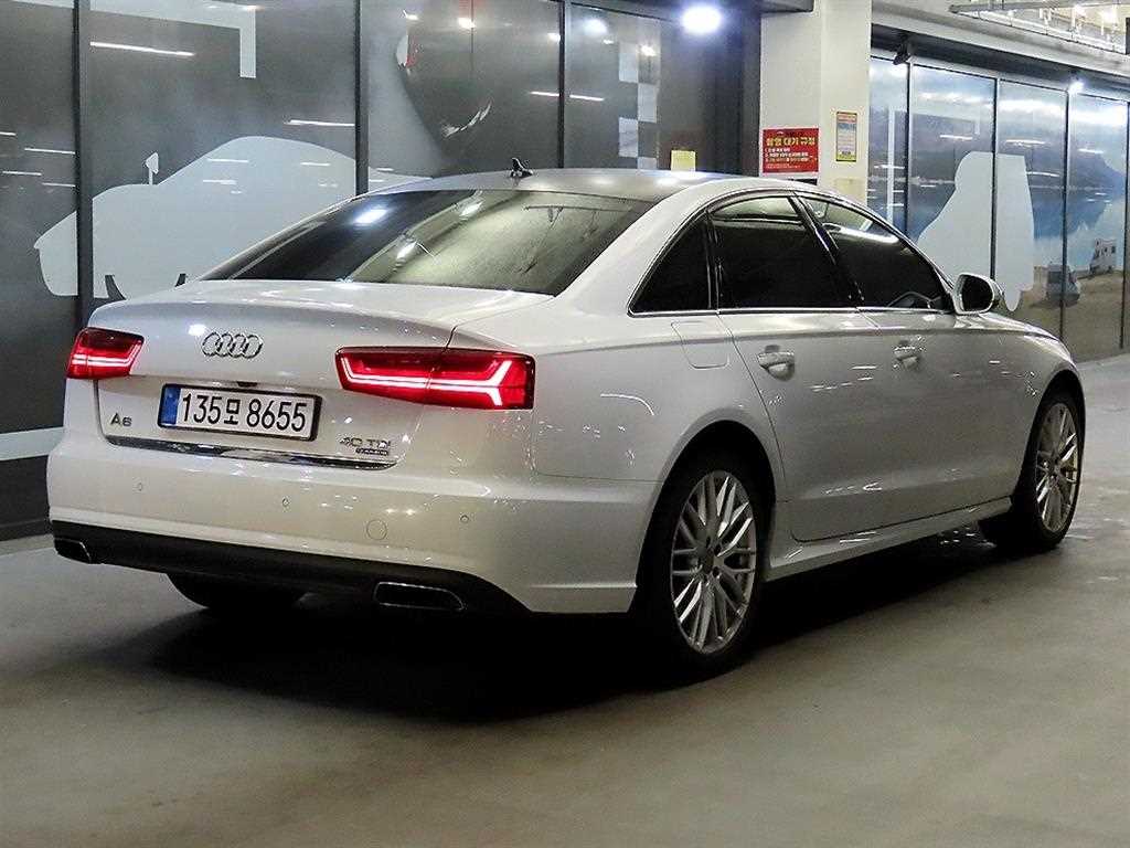 Audi A6 - Vista 4