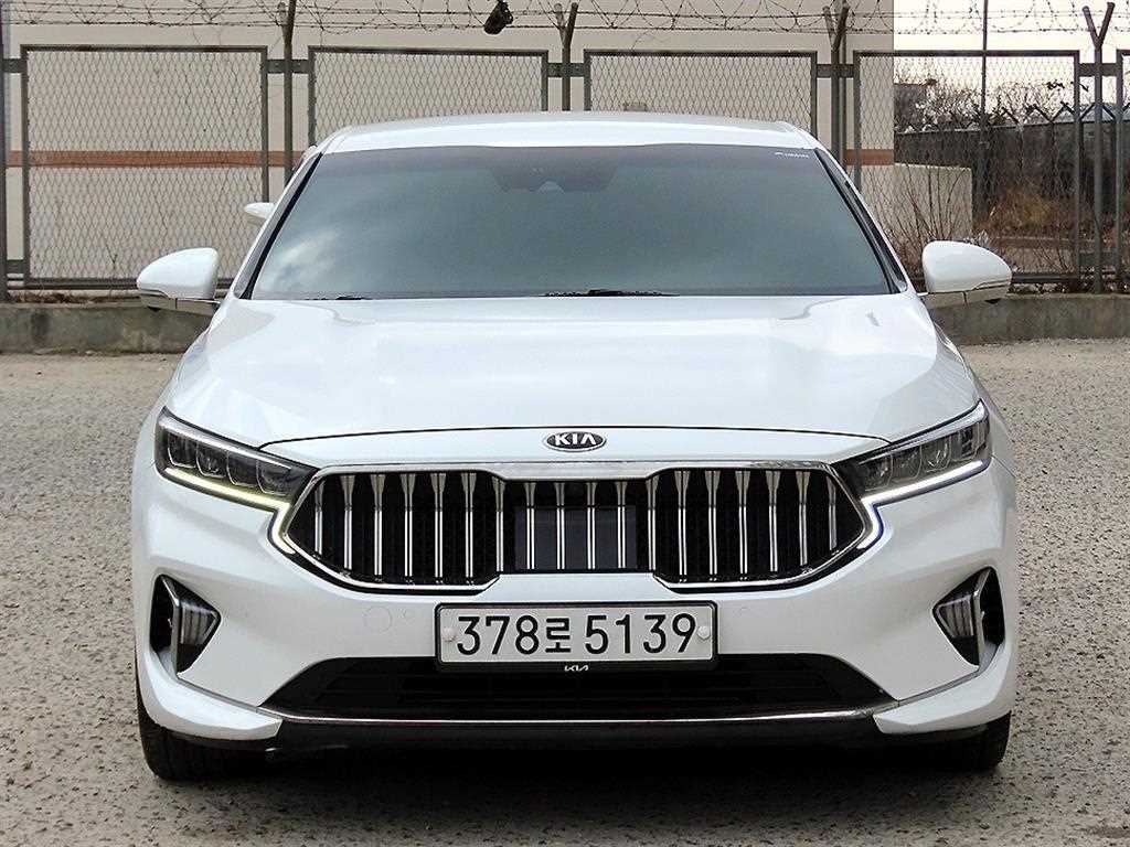 KIA K7 2020 Blanco - Importación desde Corea - HF Imports Iquique - Foto 1