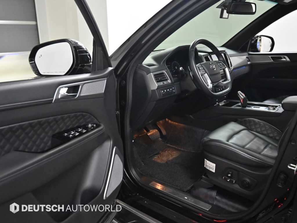 Ssangyong Rexton - Vista 11
