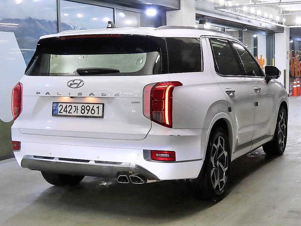 HYUNDAI Palisade - Vista 4