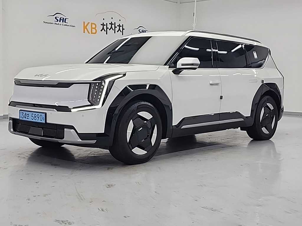 KIA EV9 2024 Blanco - Importación desde Corea - HF Imports Iquique - Foto 1