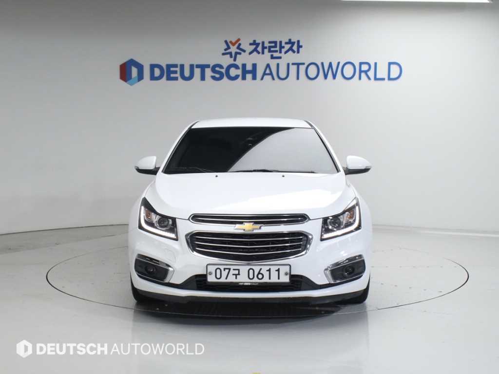 Chevrolet Cruise - Vista 3