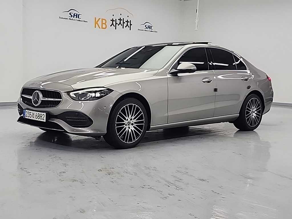 Mercedes Benz C Class 2022 Plateado - Importación desde Corea - HF Imports Iquique - Foto 1