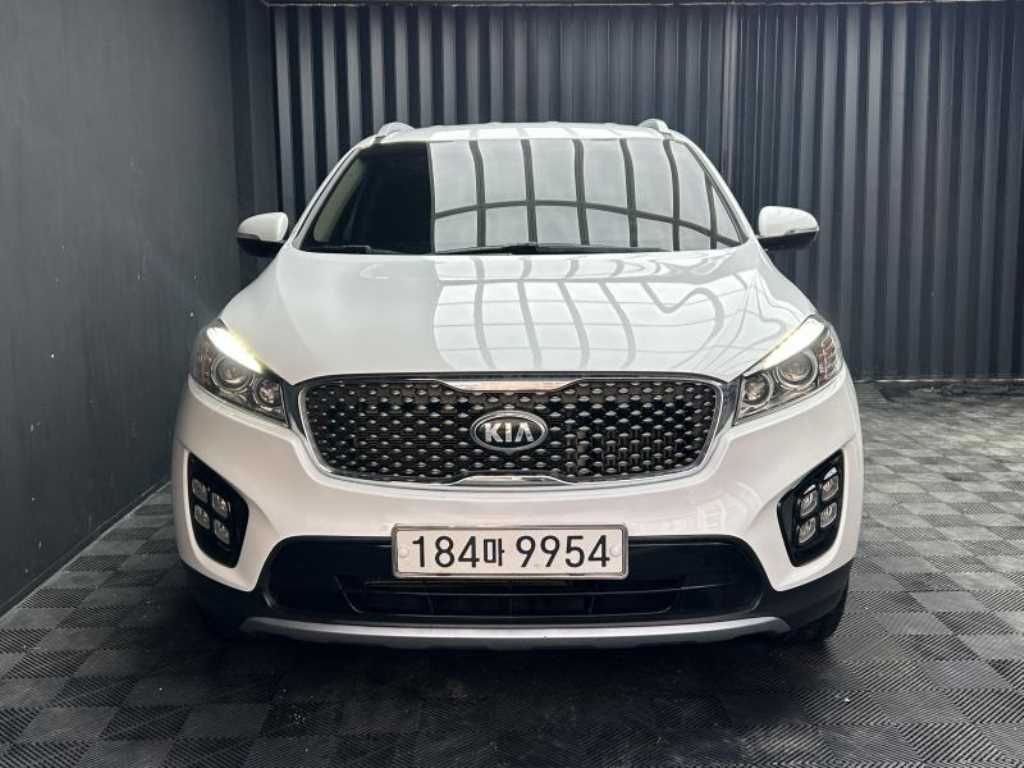 KIA Sorento 2017 Blanco - Importación desde Corea - HF Imports Iquique - Foto 1