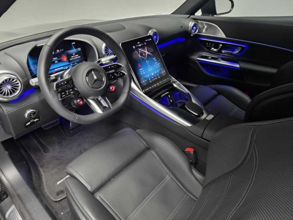 Mercedes Benz SL Class - Vista 9