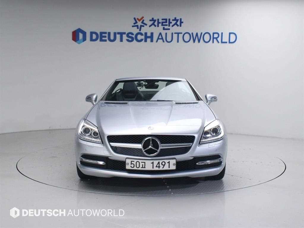 Mercedes Benz SLK Class - Vista 3