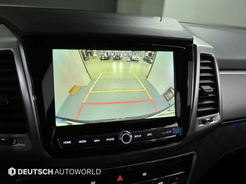 Ssangyong Rexton 2021 Negro - Importación desde Corea - HF Imports Iquique - Foto 15