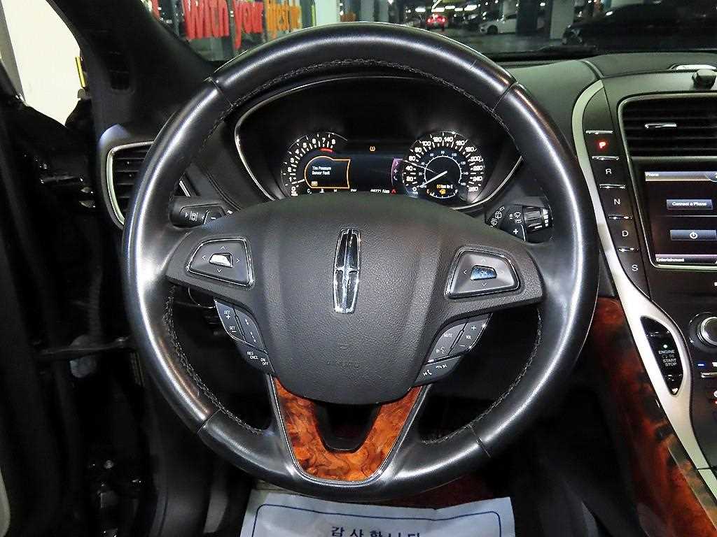 Lincoln MKX - Vista 8