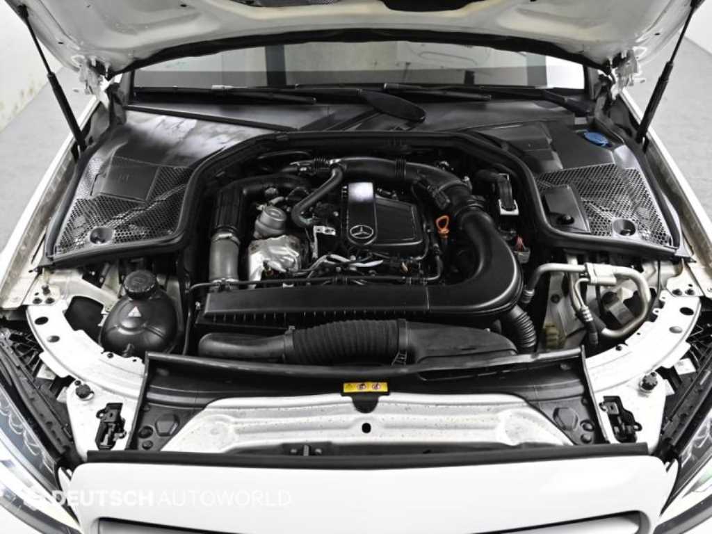 Mercedes Benz C Class - Vista 6