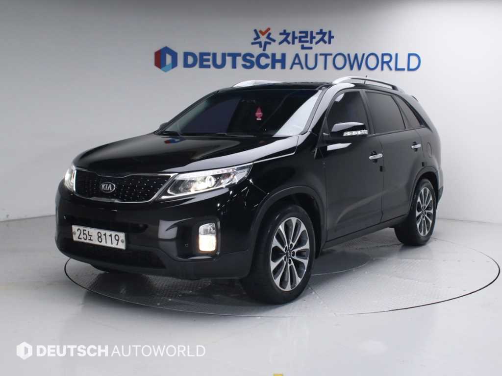KIA Sorento 2014 Negro - Importación desde Corea - HF Imports Iquique - Foto 1