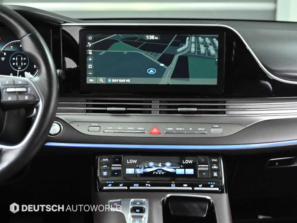 HYUNDAI Grandeur 2021 Negro - Importación desde Corea - HF Imports Iquique - Foto 14