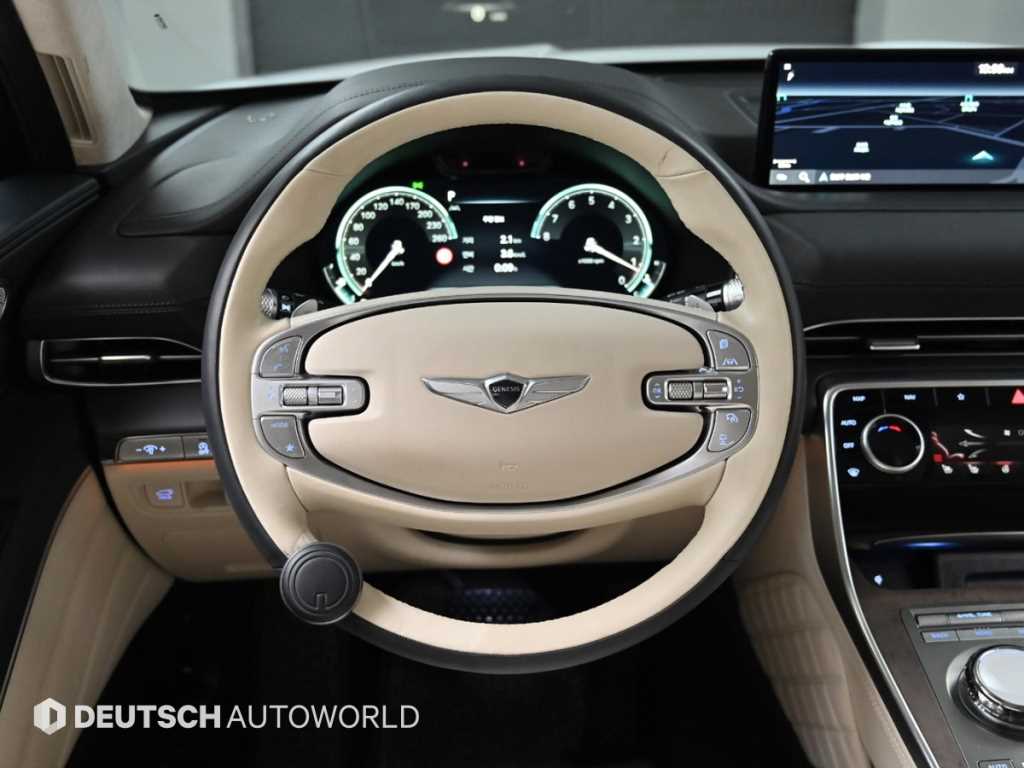 Genesis GV80 2023 Blanco - Importación desde Corea - HF Imports Iquique - Foto 13