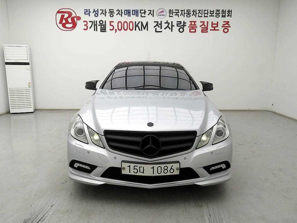 Mercedes Benz E class 2011 Plateado - Importación desde Corea - HF Imports Iquique - Foto 1