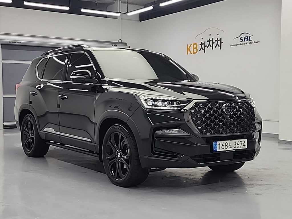 Ssangyong Rexton - Vista 4