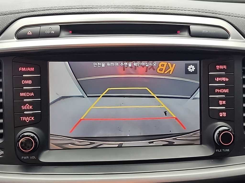 KIA Sorento 2015 Gris - Importación desde Corea - HF Imports Iquique - Foto 16