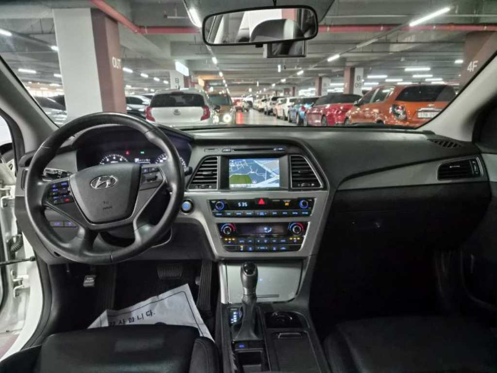 HYUNDAI Sonata 2016 Blanco - Importación desde Corea - HF Imports Iquique - Foto 13