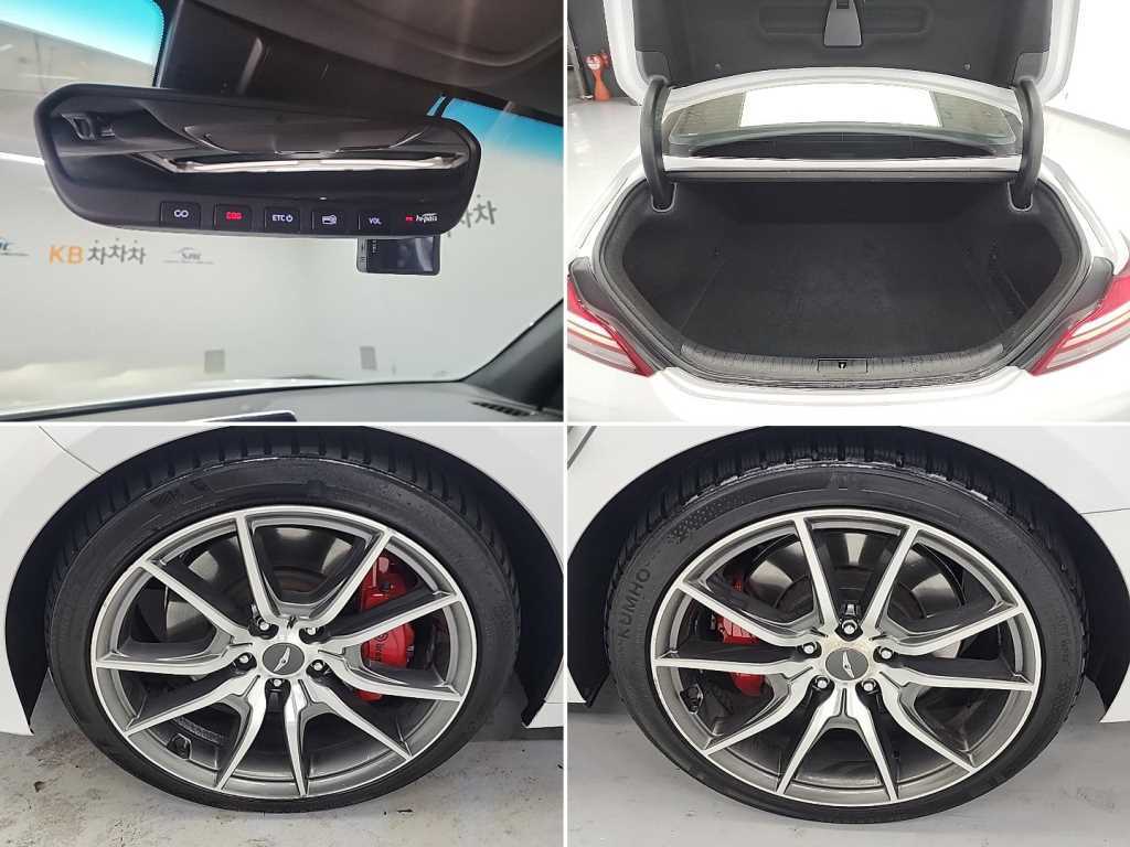Genesis G70 2018 Blanco - Importación desde Corea - HF Imports Iquique - Foto 19