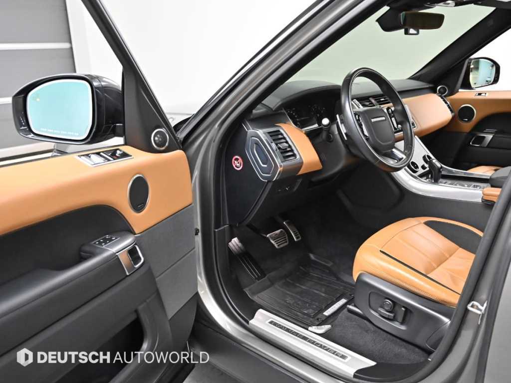 Land Rover Range Rover Sports - Vista 11