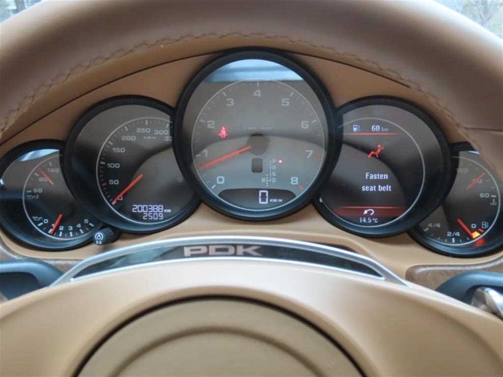 Porsche Panamera - Vista 5