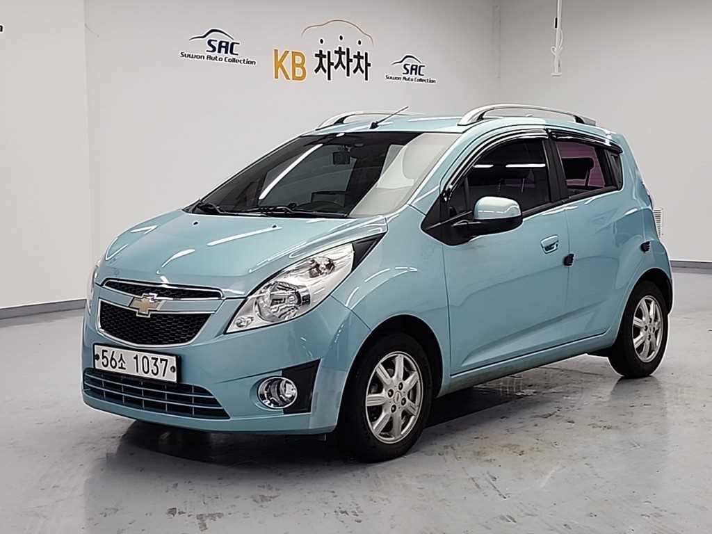 Chevrolet Spark 2012 skyblue - Importación desde Corea - HF Imports Iquique - Foto 1