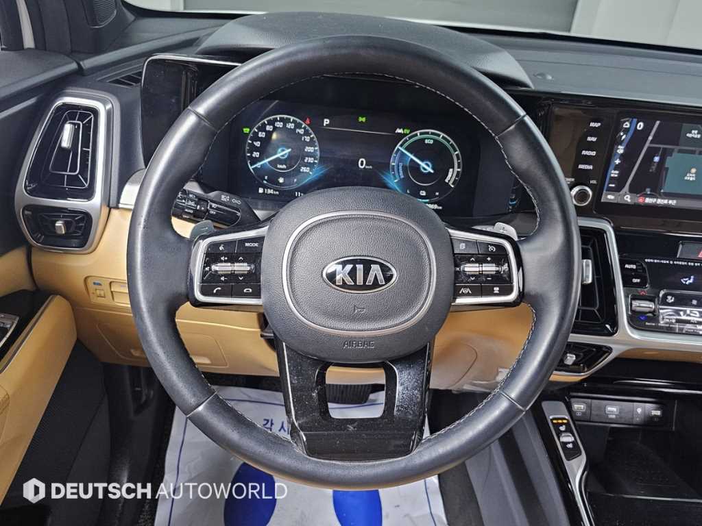 KIA Sorento 2021 Blanco - Importación desde Corea - HF Imports Iquique - Foto 13