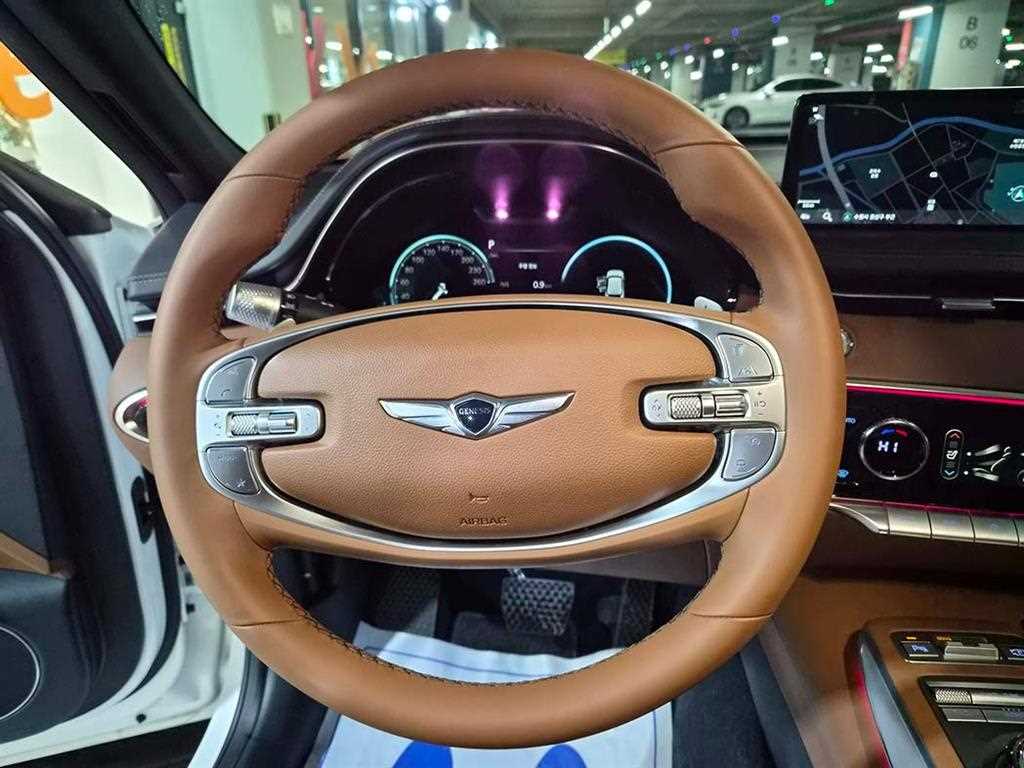 Genesis GV70 - Vista 8