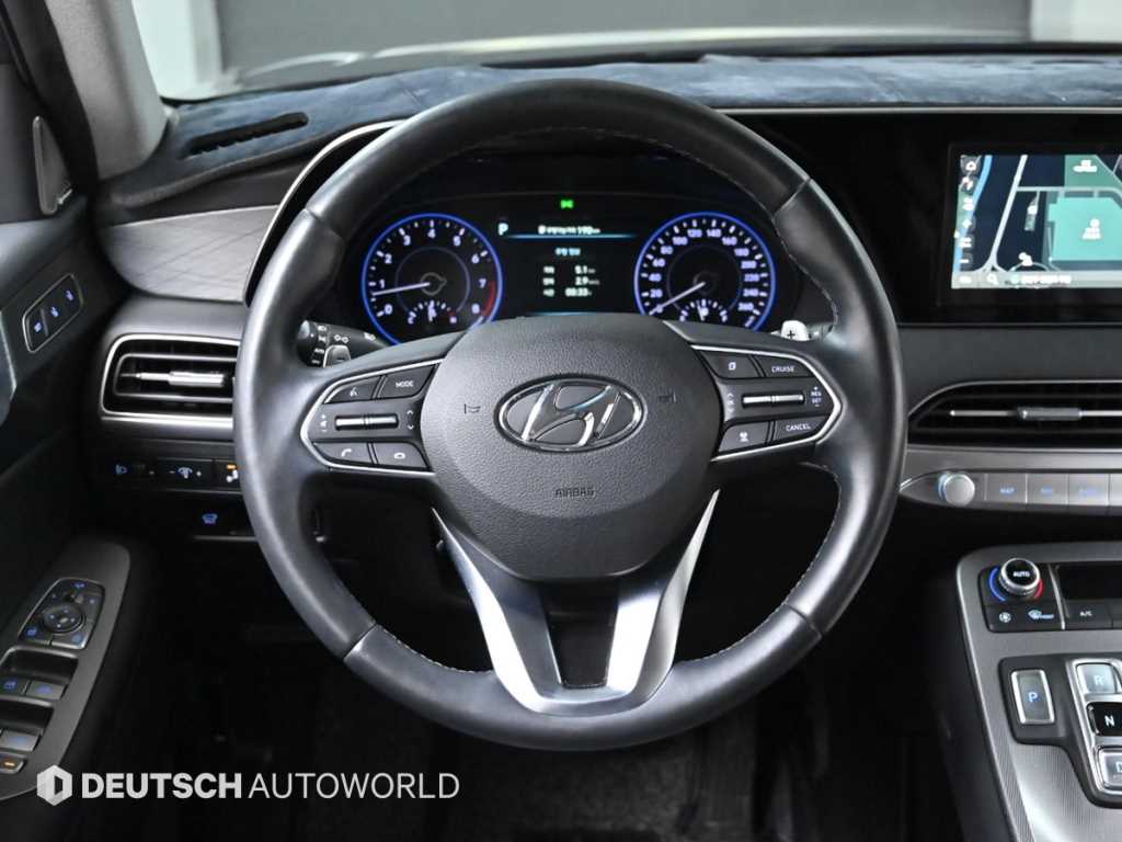 HYUNDAI Palisade 2019 Gris - Importación desde Corea - HF Imports Iquique - Foto 13