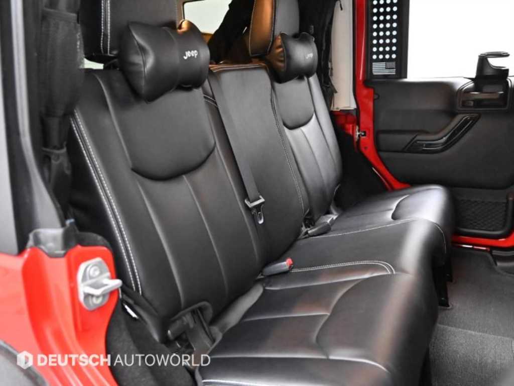 Jeep Wrangler - Vista 12