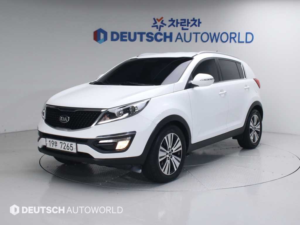 KIA Sportage 2015 Blanco - Importación desde Corea - HF Imports Iquique - Foto 1